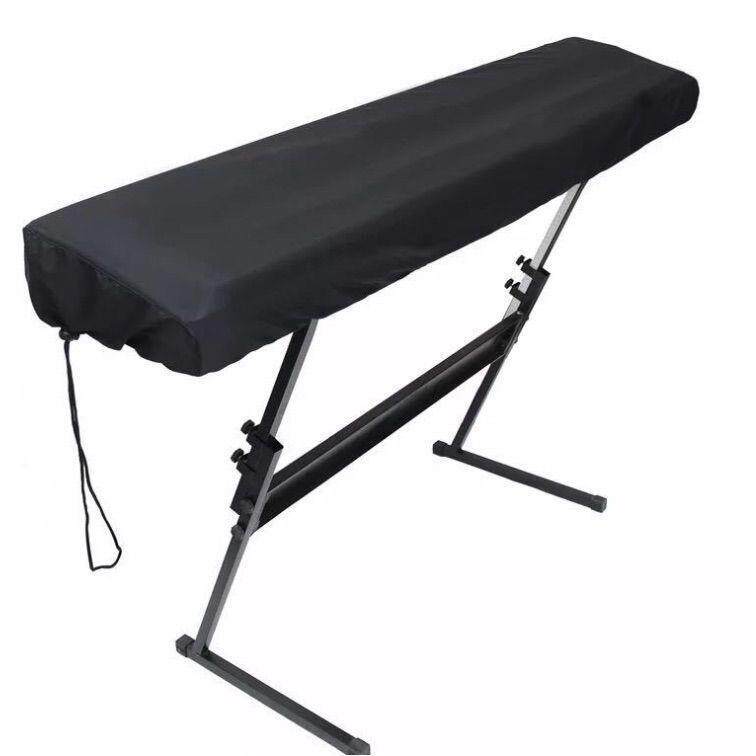 防尘带收缩抽带 电钢琴罩 88键数码电钢琴罩 61键电子琴罩防雨 水