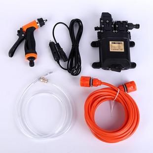 新双泵车载洗车机12v洗车泵家用高压洗车机刷车水枪洗车神器