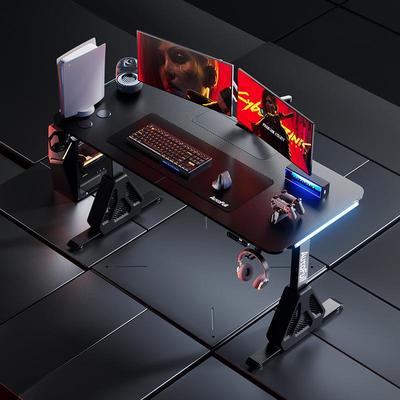 傲风A4 Pro电竞桌双电机智能实木升降桌居家办公电脑桌双人书桌子