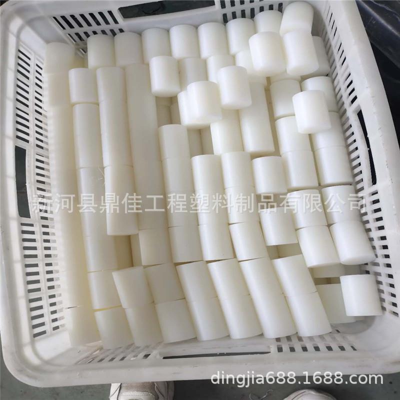 pa66尼龙柱销联轴器MC尼龙棒实心注塑加工加纤含油石墨耐磨