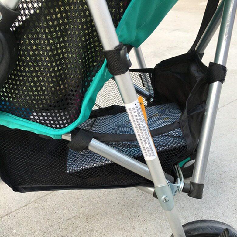 婴儿车配件置物篮 通用置物筐 购物筐 婴儿伞车推车配件置物篮