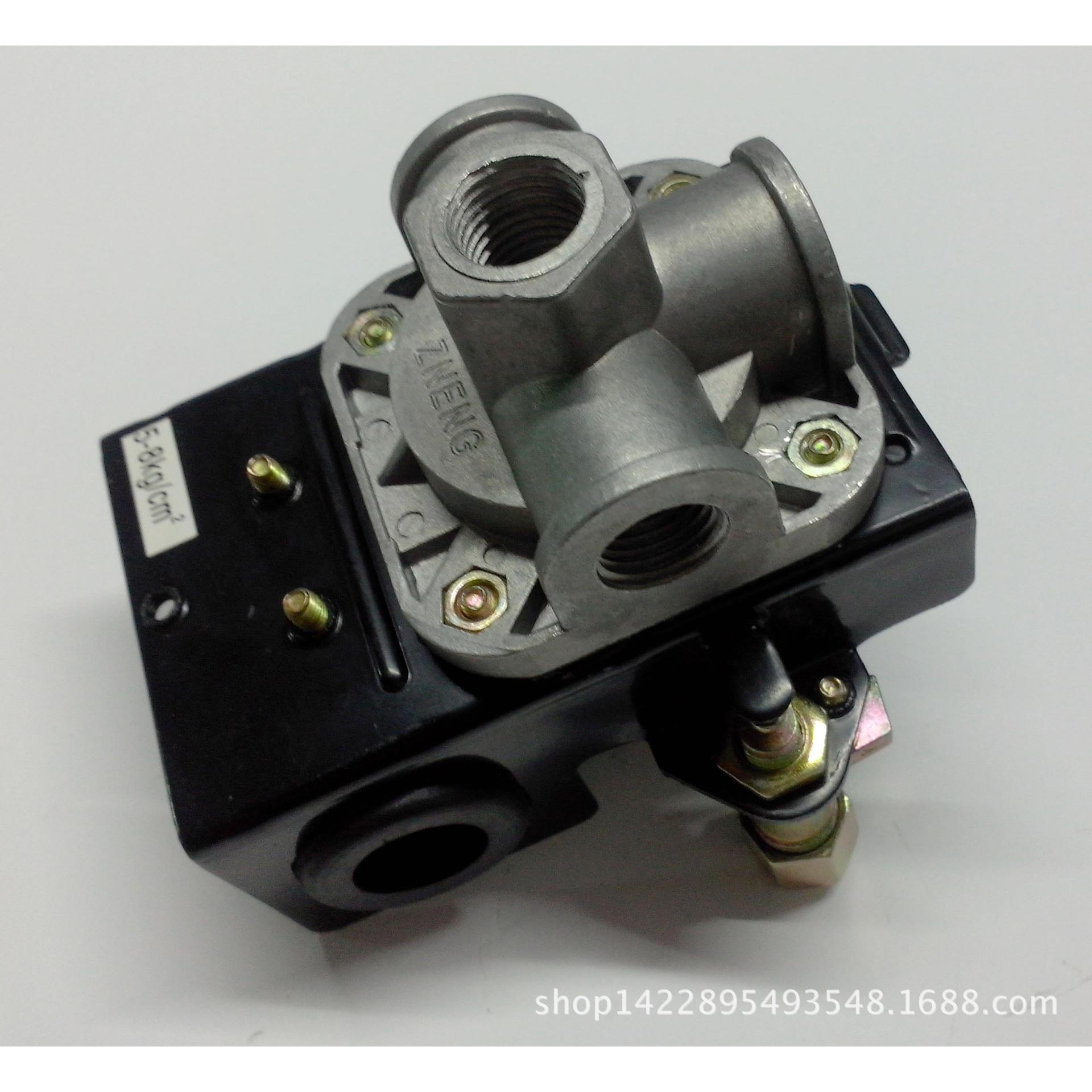 气压自动开关、压力开关、空压机压力控制器气泵开关ZN-10四孔