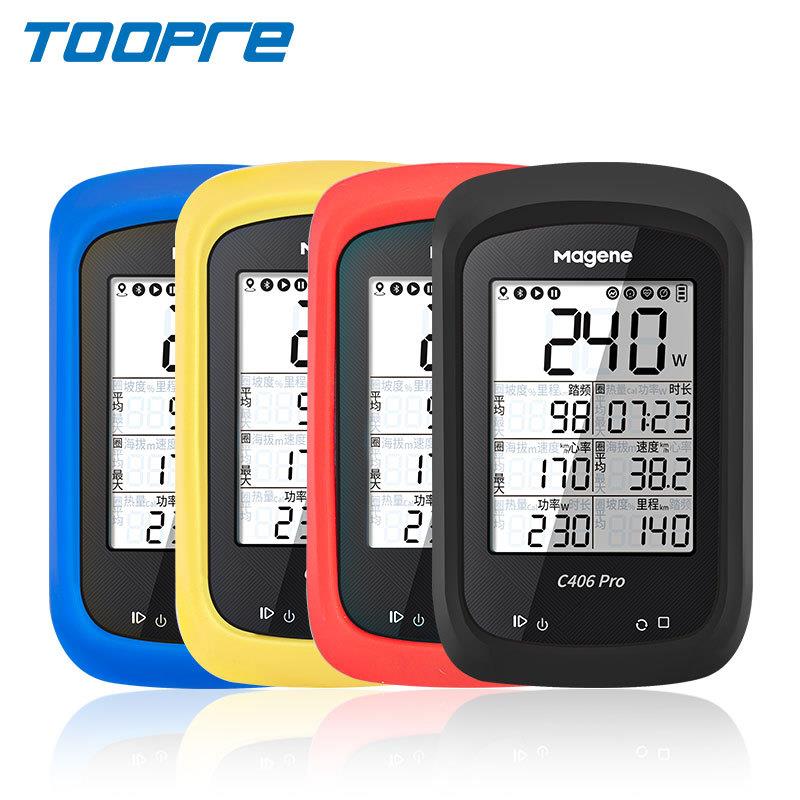 TOOPRE自行车码表保护套 适用于迈金C206 C206PRO C406PRO防尘套