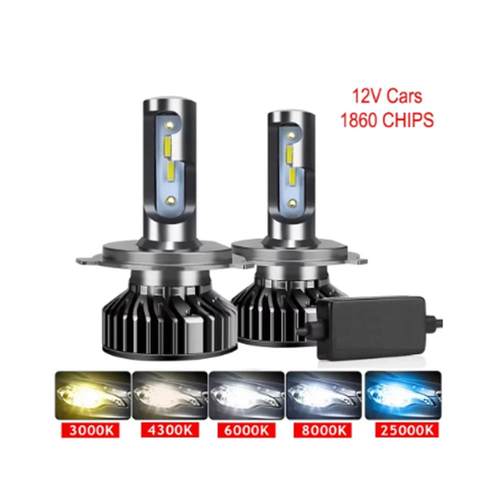 F2款CSP1860灯珠3000K4300K6000K8000K25000K汽车led大 灯厂家批