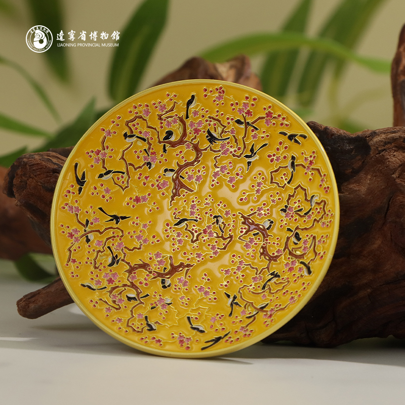 辽宁省博物馆藻盘冰箱贴