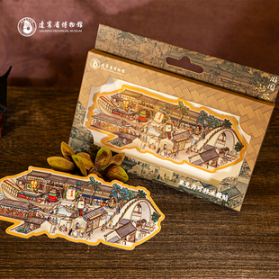 辽宁省博物馆游园姑苏亚克力冰箱贴旅游纪念品文创装饰品送朋友