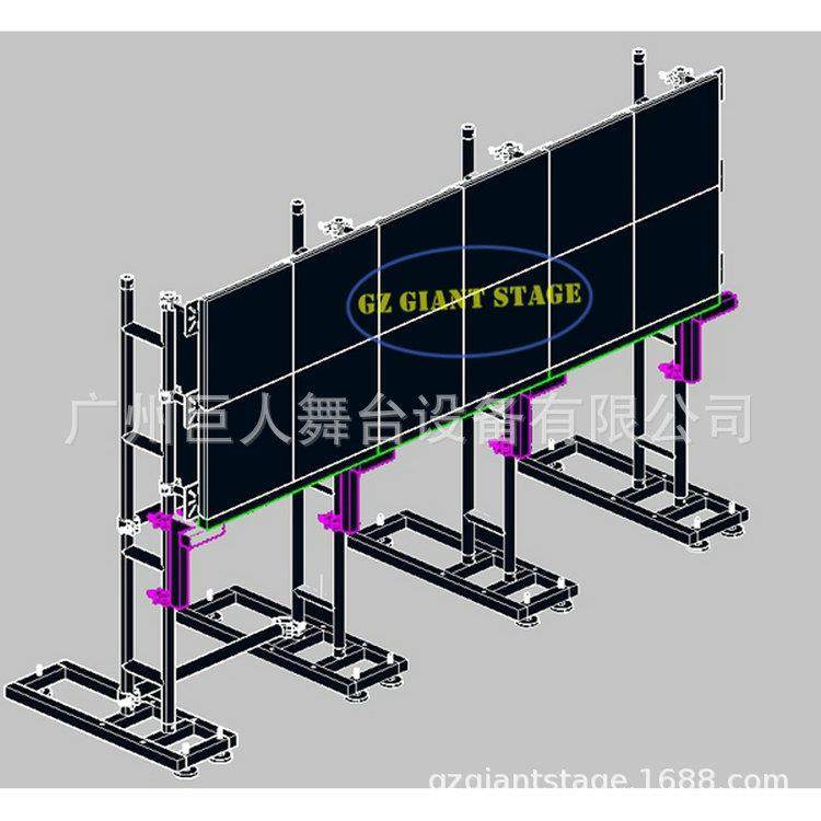 室内显示屏日子架简易铝合金组合箱体框架LED屏幕背架,金属材料及制品,其他金属制品,淘宝优惠券,粉丝福利购,淘宝优惠卷