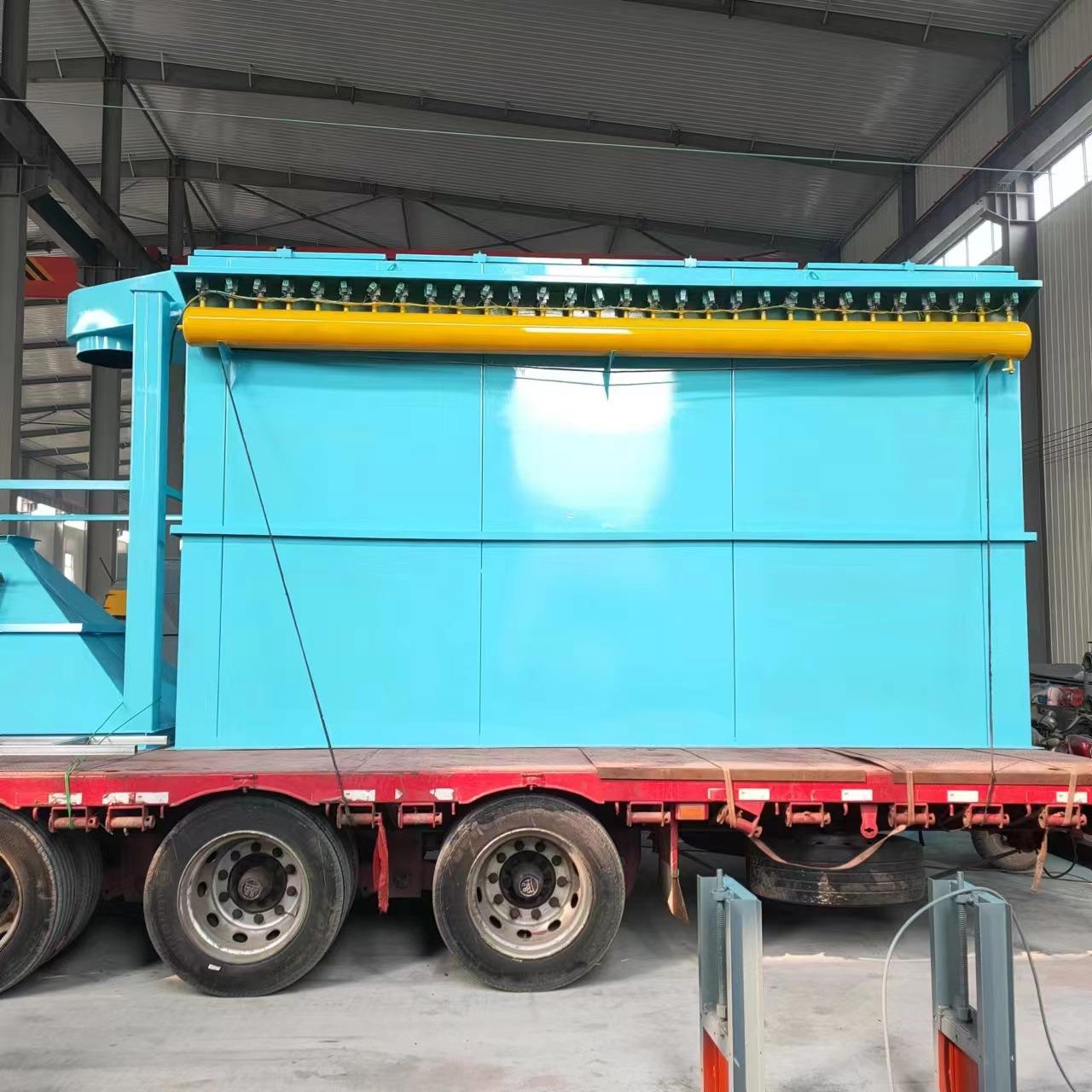 300袋布袋除尘器除尘设备矿山用脉冲布袋除尘器仓顶单机除尘器