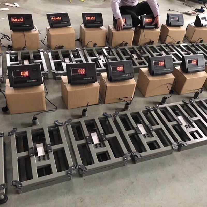 英文版计重台秤300kg出口国外加厚台秤300kg/20g外贸电子称300kg