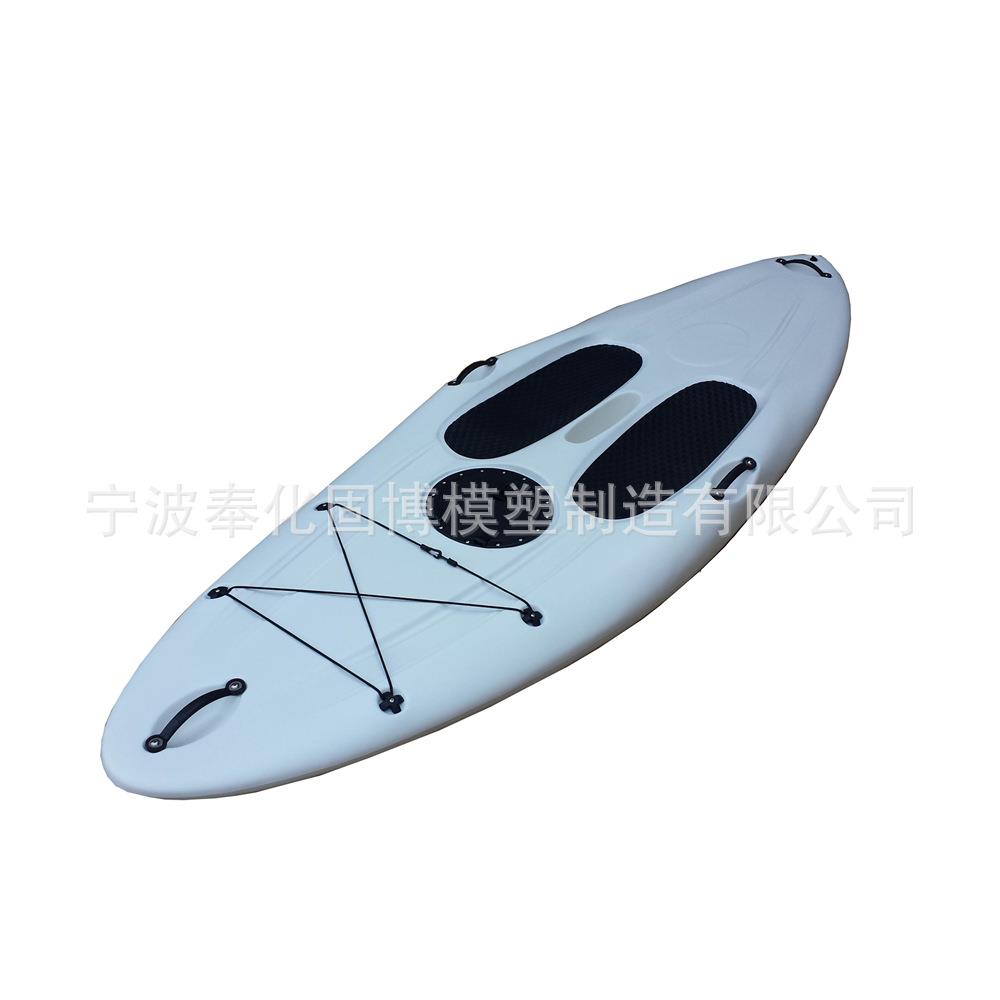 皮划艇划艇硬塑SUP滚塑桨板硬板工厂直销