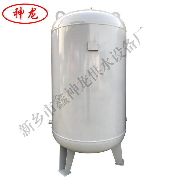 压力罐2T无塔供水器新乡家用小区用储水罐全自动上水