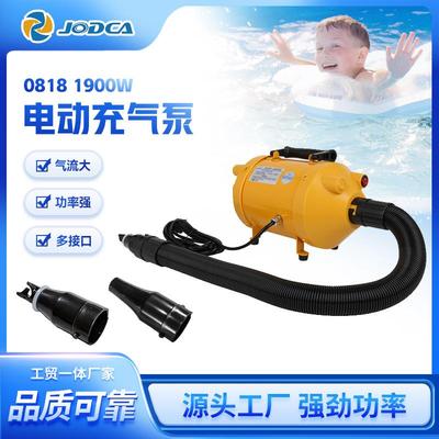 1900W强劲高功率电动充气泵户外帐篷橡皮艇充气船大功率铁质气泵