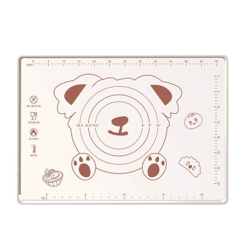 朋意硅胶垫面板加厚揉面垫子大号40*50cm1个,厨房/烹饪用具,揉面垫,淘宝优惠券,粉丝福利购,淘宝优惠卷