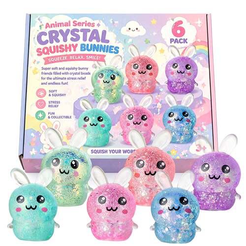 Easter Decompression Kneading Music Soft Rubber Egg Ball Dec