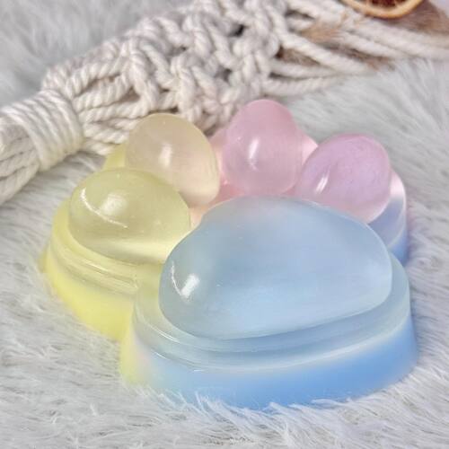Big Taba Squishy Cat Paw 猫爪捏捏乐缓解压力粘性挤压玩具礼物