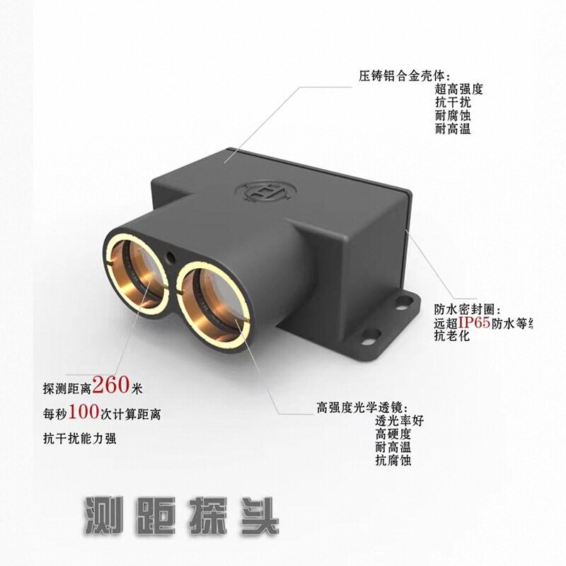 AEBS汽车护航自动刹车系统主动安全预警紧急制动防撞智能驾驶辅助