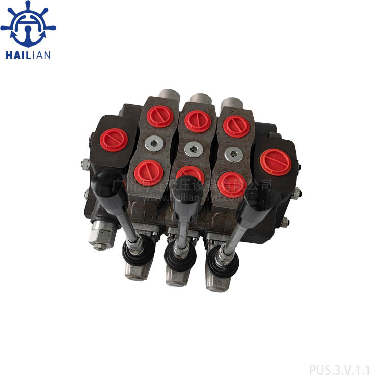 液压手动多路阀组合阀3AM4-F06-3S-R-250-D Dwg No.3N990115.0