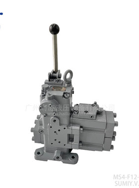 复合换向阀MS4-F12-6C-PC液压控制阀