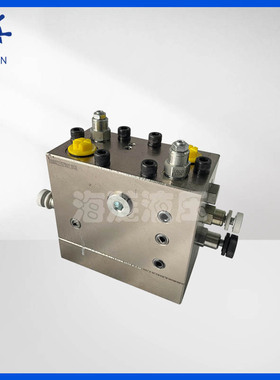KAYABA MRH-1500液压马达平衡阀Balance Valve