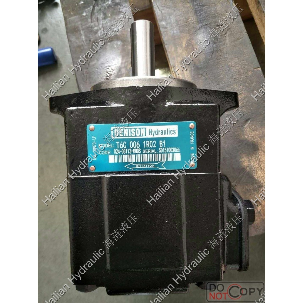 TC017单联叶片泵Denison hydraulic single pumps丹尼逊增压泵