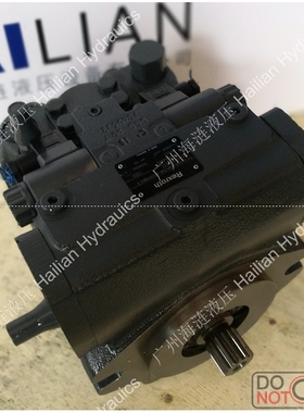 舵机泵A4VG56EZ2DM1-32R-NZC02F006LH-S液压泵舱盖油泵 hyd pump