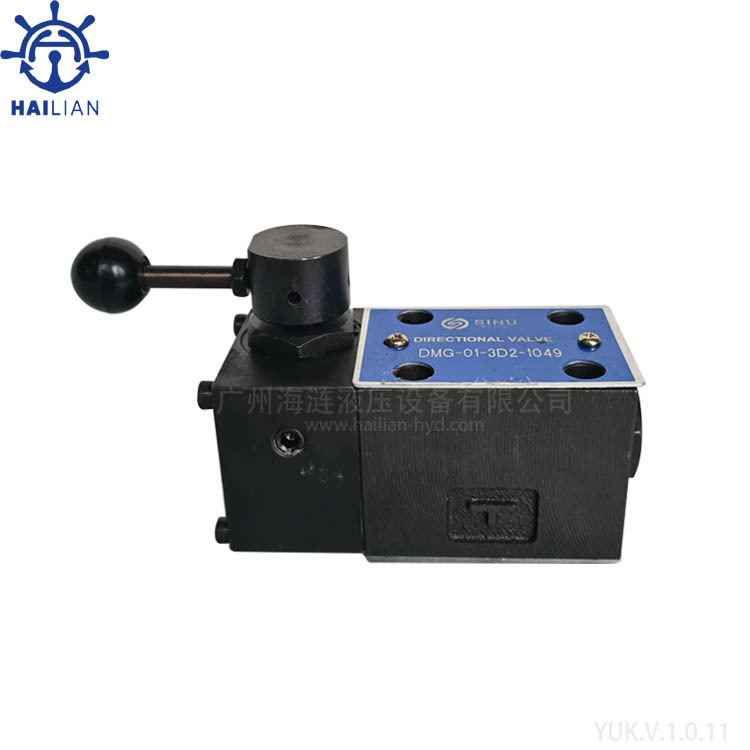 Manual directional valve DMG-01-3D2-1049船用手动换向阀