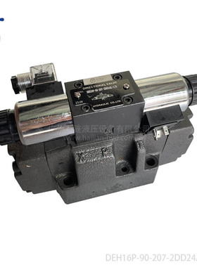 KAWASAKI液压电磁阀Solenoid valve DEH16P-90-207-2DD24AL-L70