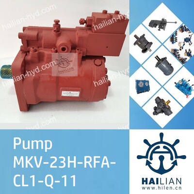 MKV-23H-RFA-CL1-Q-11 MITSUBSHI DECK CRANE PUMP船用克令吊油泵