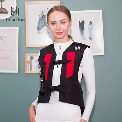 意大利HelloHorse马术充气护甲