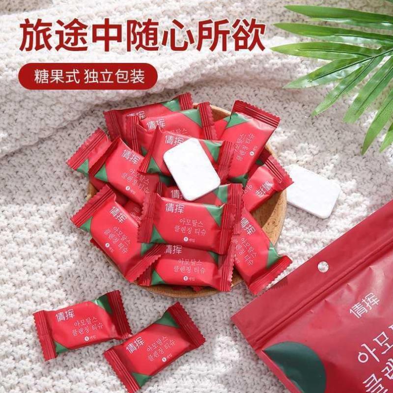 一次性压缩毛巾洗脸巾加厚加大纯棉浴巾旅行洁面独立包装便携面巾