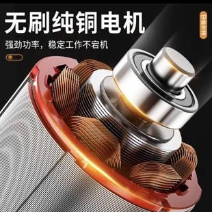 充电手电钻双速锂电钻棘轮夹头家用多功能小钢炮电动螺丝刀