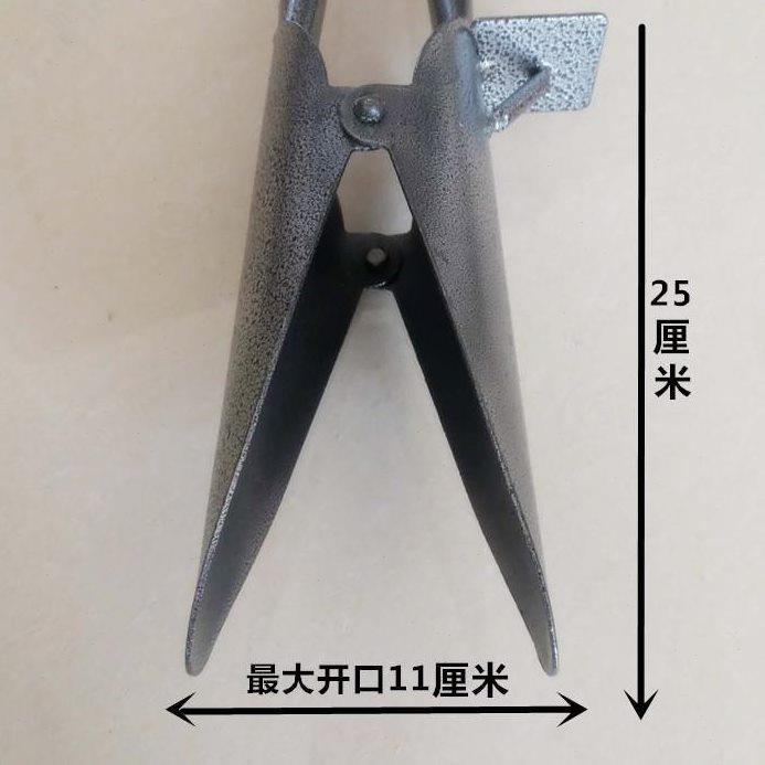 不锈钢栽苗神器 全自动栽苗器种苗移苗播种秒栽器农业播种机懒人