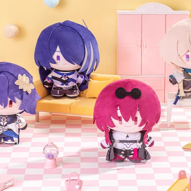 星穹铁道Q版娃娃系列毛绒玩偶