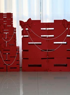 滨州市睿瑞婚庆立体喜字