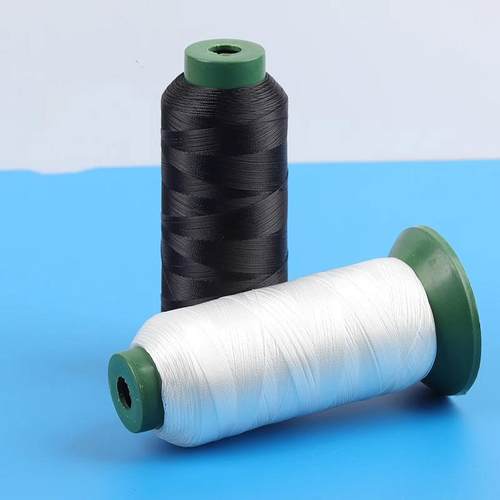厂家直供尼龙线高强线150D皮革箱包线涤纶缝纫机线丝光线