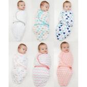 出口防惊跳睡袋新生儿包被薄款 襁褓包巾婴儿婴儿用品春秋初生抱被