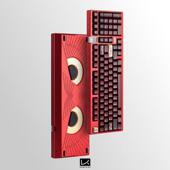 KBDfans 1800雅典娜猫头鹰主题客制化机械键盘套件热插拔 Athena