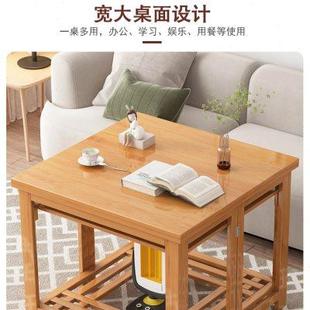 家用烤火架正方形取暖桌小尺寸多功能折叠桌小四方桌 烤火桌子新款
