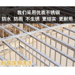 展示笼跑笼不锈钢狗笼子狗狗跑床宠物店展台小型犬中型犬折叠笼子