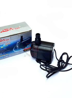 鱼缸抽水泵ADA亚迪亚水陆两用循环泵水族箱海鲜池过滤泵小型WT600