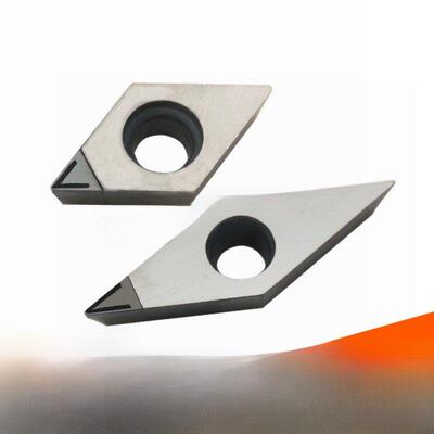 开槽断屑Pcd金刚石数控车刀Dcgt11T304铜和铝光滑度Vcgt 160404 H