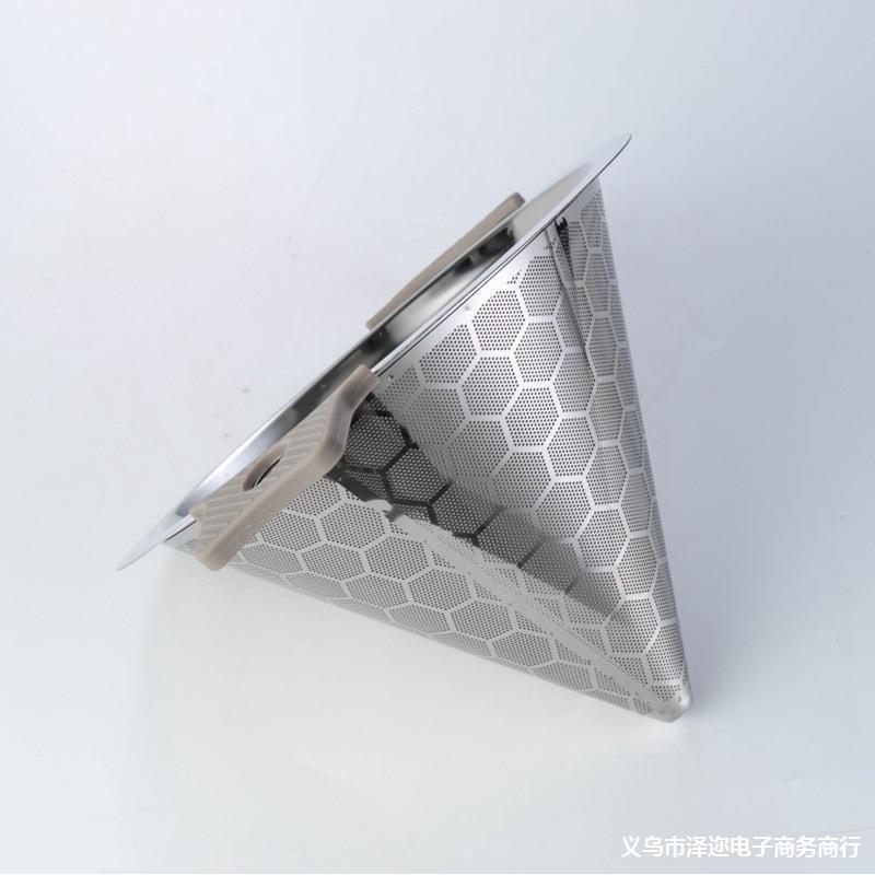 304不锈钢奶茶过滤网保温桶茶叶网筛超细茶叶过滤网豆浆果汁漏斗