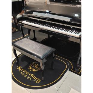 立式钢琴隔音地毯吸音消音圈绒地垫加厚隔热录音室减震降噪可定制