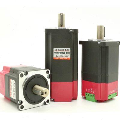 60直流无刷电机驱动器一体机24/48V电压功率100W/200W/300W3000转