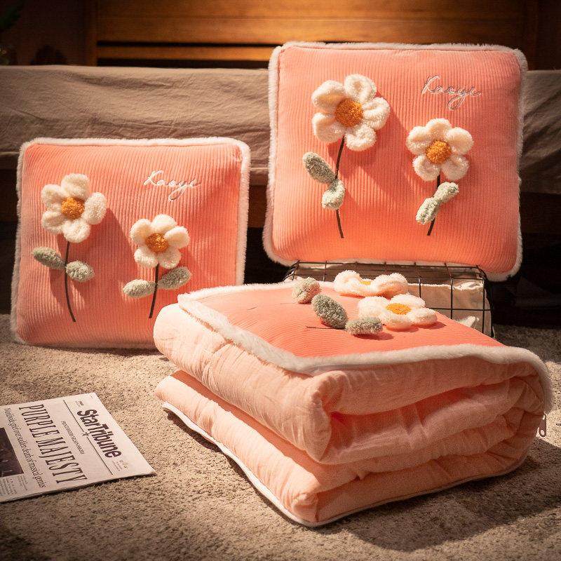 抱枕被子两用小枕头毯子二合一办公室午睡午休折叠靠枕空调被汽车,居家布艺,靠垫/抱枕,淘宝优惠券,粉丝福利购,淘宝优惠卷