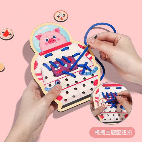 幼儿童锻炼宝宝动手指精细动作
