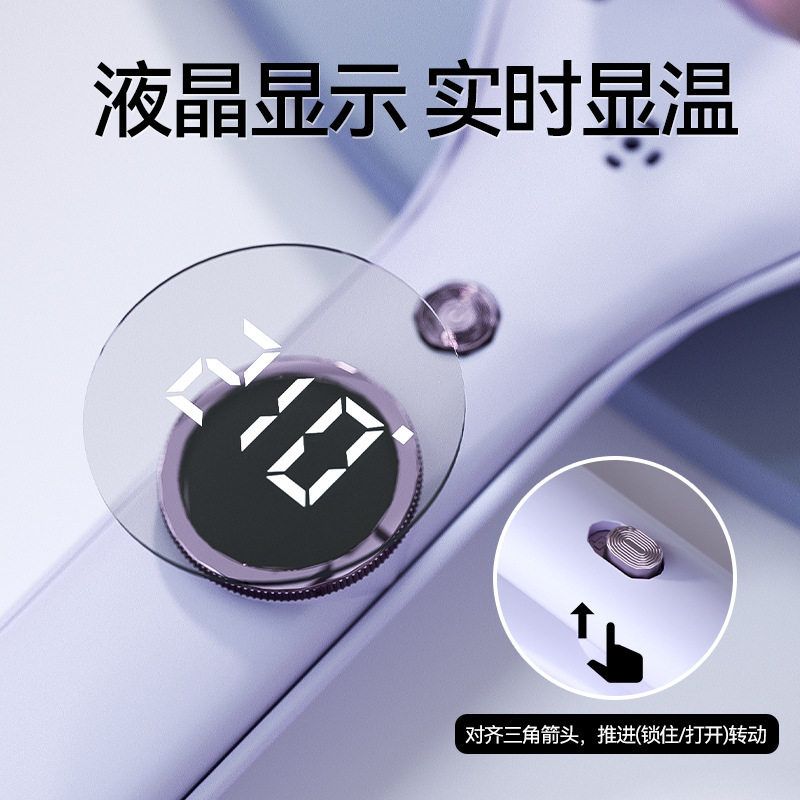 全自动蛋卷卷发器干湿两用不伤发大波浪水波纹三管深U蛋卷卷发棒