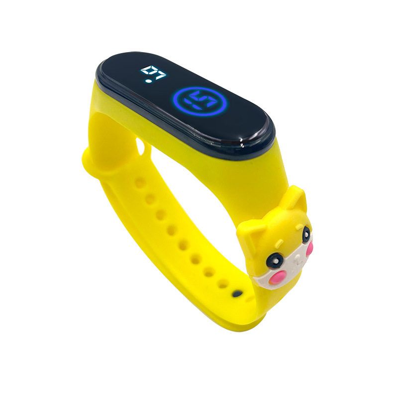 厂家直销新款led手环公仔款M4款