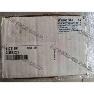 全新原裝 GI357.Z72 1個 議價再拍 克朗斯