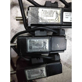 成色 臺達(dá)電機(jī)ECMA C20401GS二手16臺 實(shí)物拍攝 議價(jià)再拍